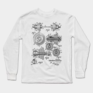 Dumb Bell Long Sleeve T-Shirt